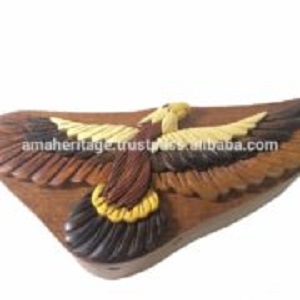 Hộp trang sức chim gỗ - Công Ty TNHH Ama Heritage